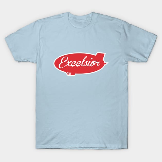 Excelsior T-Shirt by grekhov